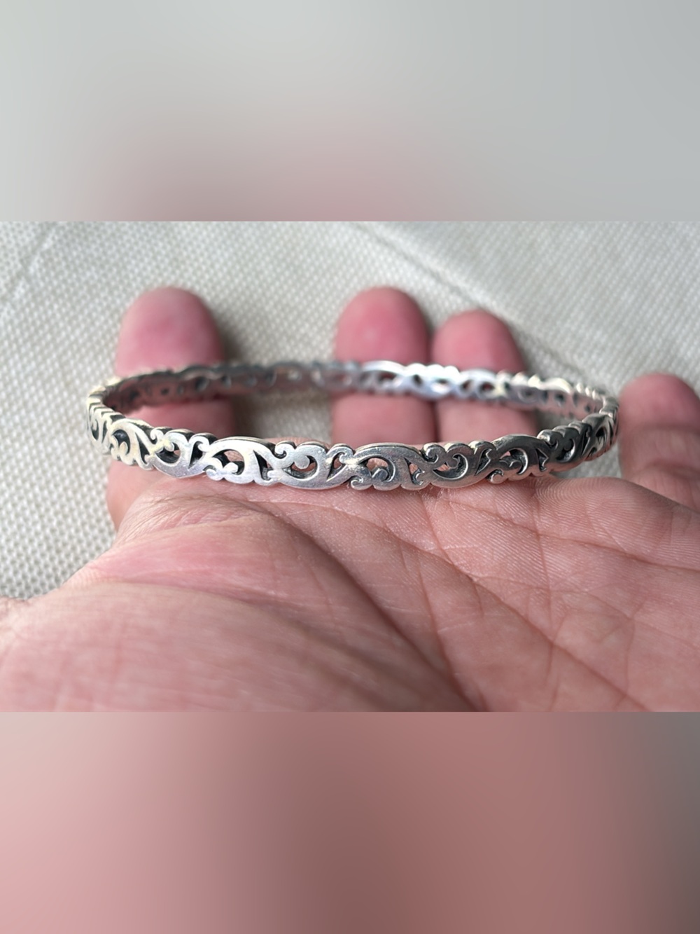 Sterling Silver Bangle